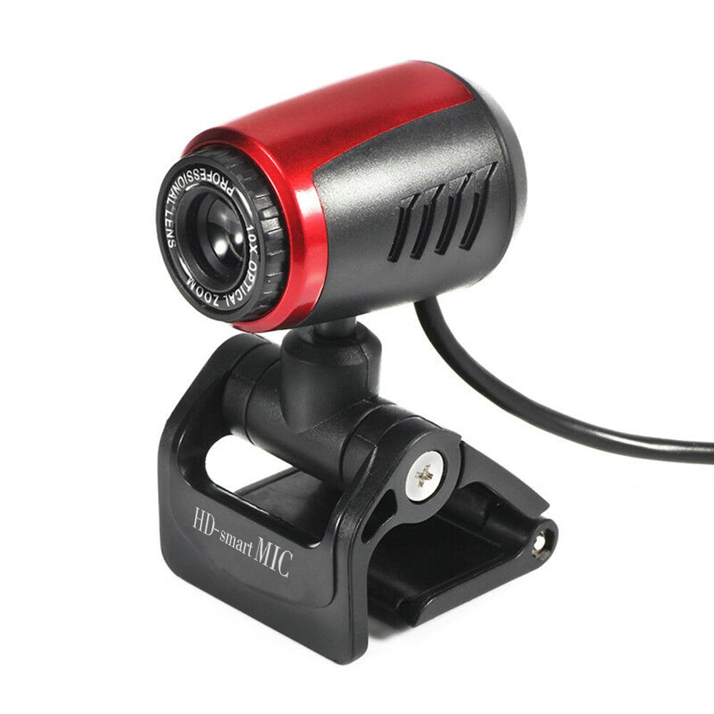 Usb Webcam 480P Webcam Clip-On Digitale Web Camera Voor Microfoon Voor Laptop Pc Computer