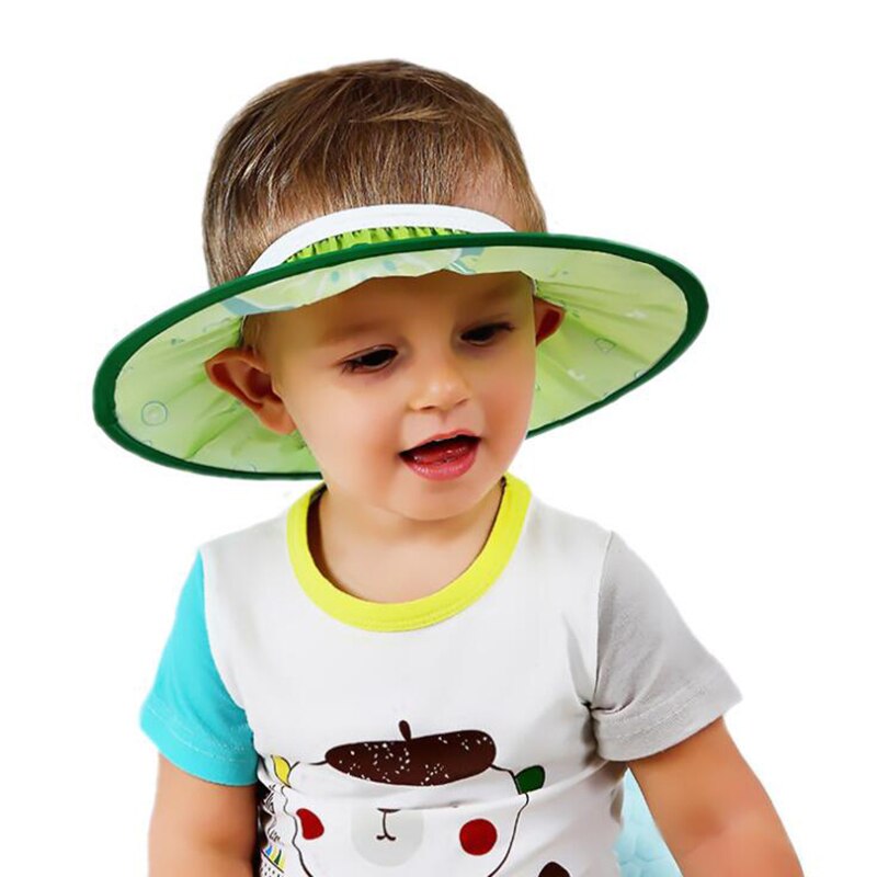 Mjuk och säker toddler barn tvätta hår sköld caps baby hatt schampo baddusch skydda babyvårdsprodukter