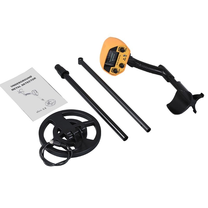 GTX5030 Underground Metal Detector High Sensitivity Jewelry Treasure Gold Metal Detecting Tool
