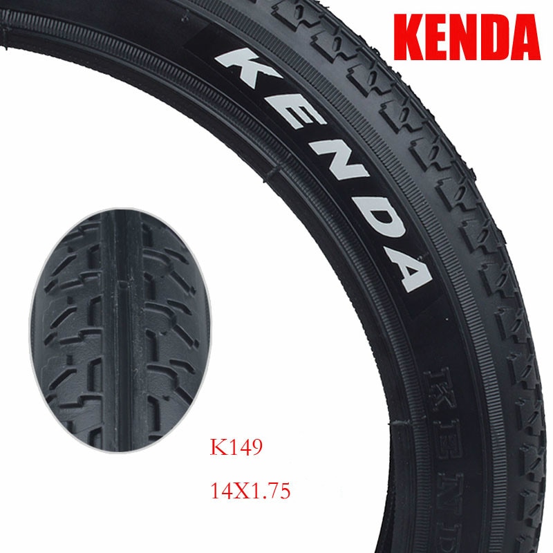 KENDA K149 14X1.75 Fietsband voor BMX Kid's Bikes Ultralight Vouwen Fietsbanden
