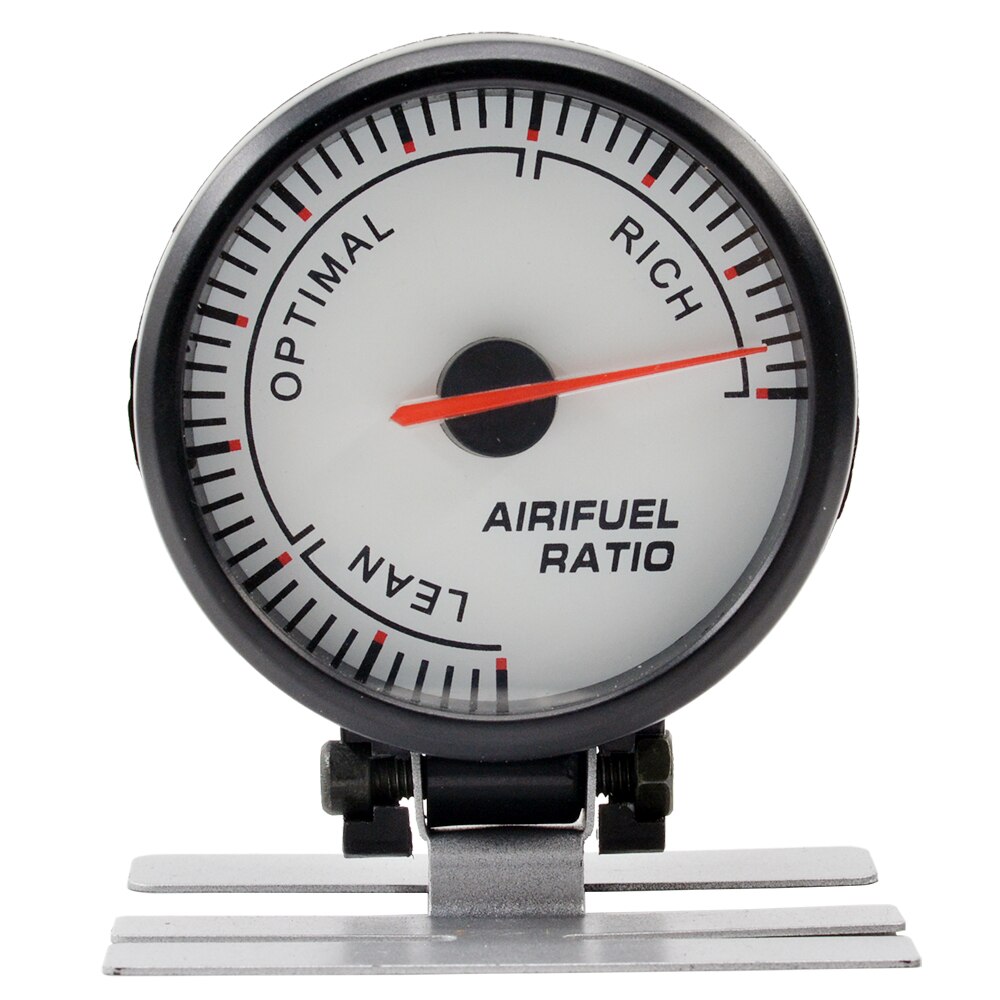 Dragon-Sensor de oxígeno de banda estrecha para coche, instrumento medidor de relación de combustible y aire, 60MM, modificación de carreras,: Gauge