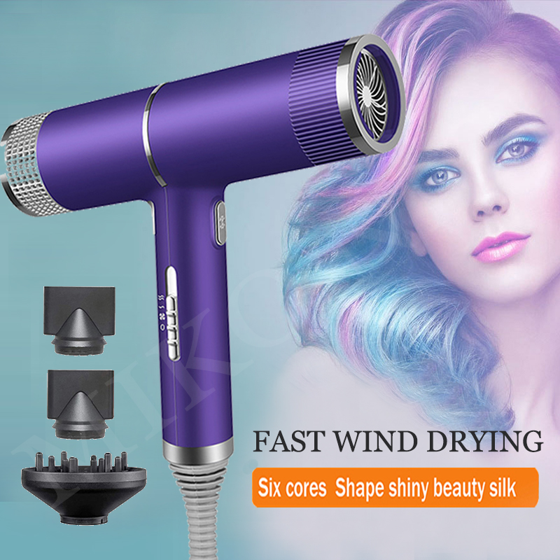 Professionele Föhn Infrarood Negatieve Ionische Föhn Warme & Koude Wind Salon Hair Styler Tool Haar Elektrische Droger Blower