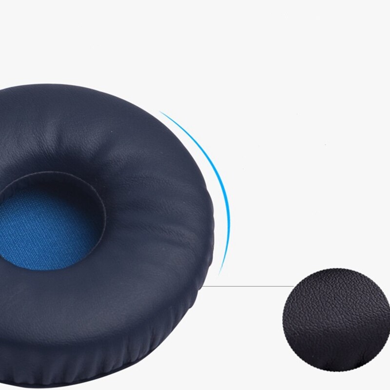 Ear Pads Replaceable Earphone Accessories Suitable for Sony WH-XB700 Bluetooth Headset Sleeve 75mm Sleeve