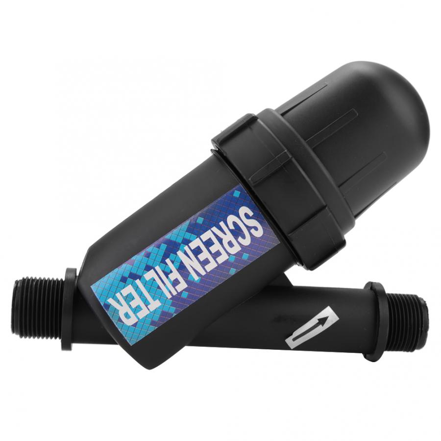 Skivefilter 3/4 tommer mesh skivefilter sprøjtefilter havedryp... – Vicedeal