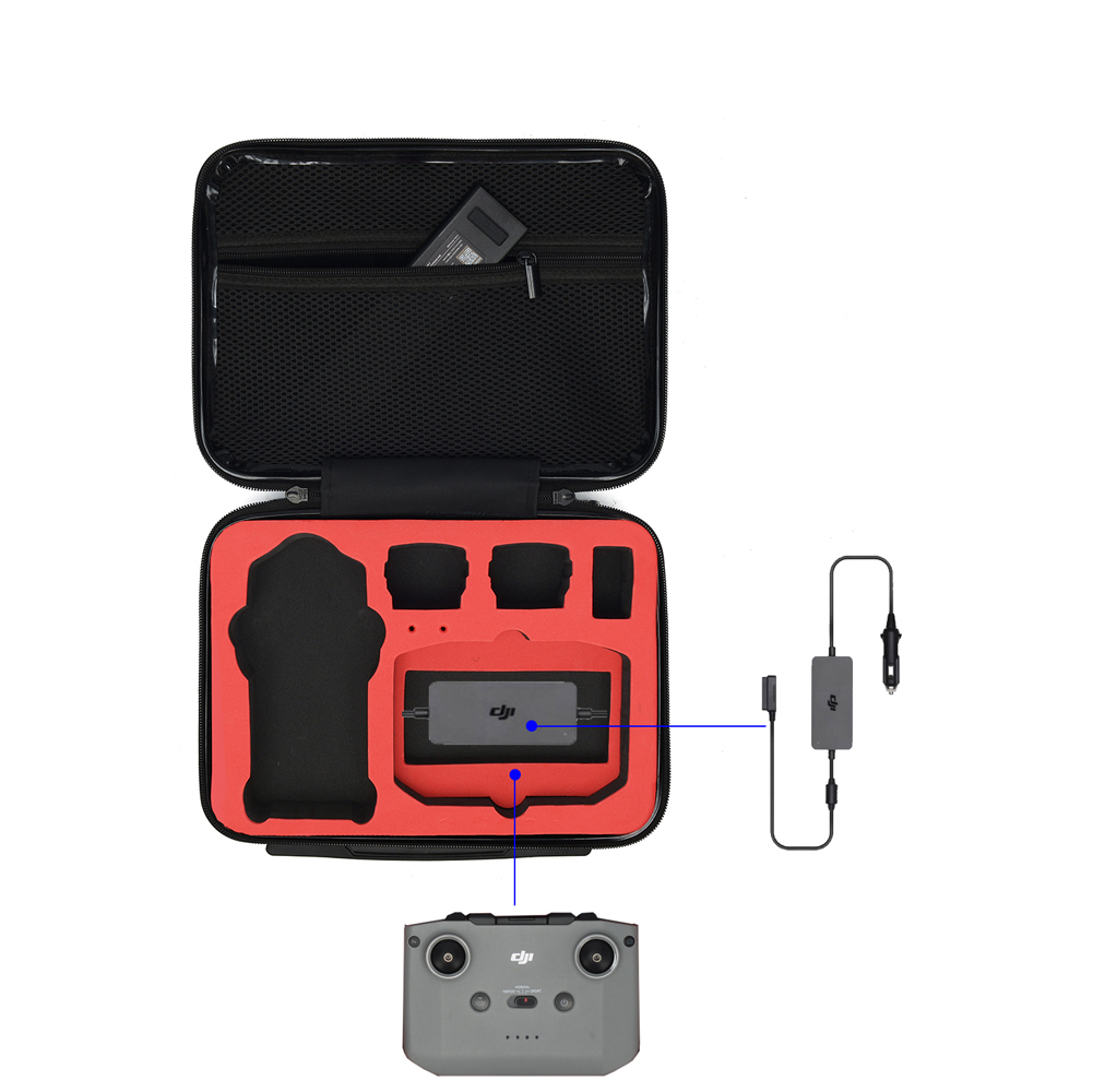 Mavic Aria 2 Duro Borsette Portatile Custodia per il trasporto di Grande Capienza Impermeabile Sacchetto di Immagazzinaggio per DJI Mavic Aria 2 Accessori