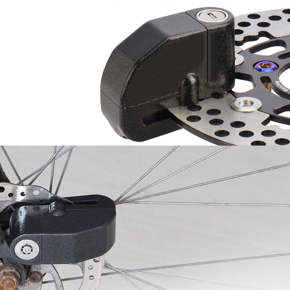 Waterproof Motorcycle Alarm Lock Bike Lock Security Anti-theft Lock Moto Disc Brake Lock Safety Siren for Bicycle Motorcycle