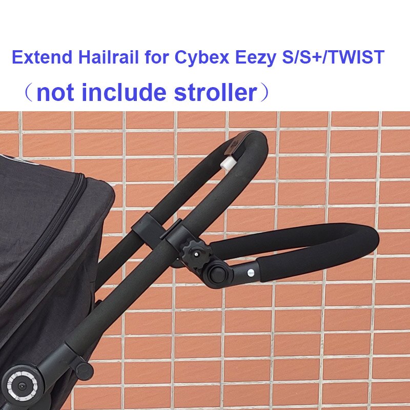 Baby Kinderwagen Zubehör Verlängern Griff Hailrail Stoßstange Für Yoyo Cybex Eezy S/S +/Twist und Bugaboo Biene 6 Biene 5 Biene 3: EVA Pro cybex