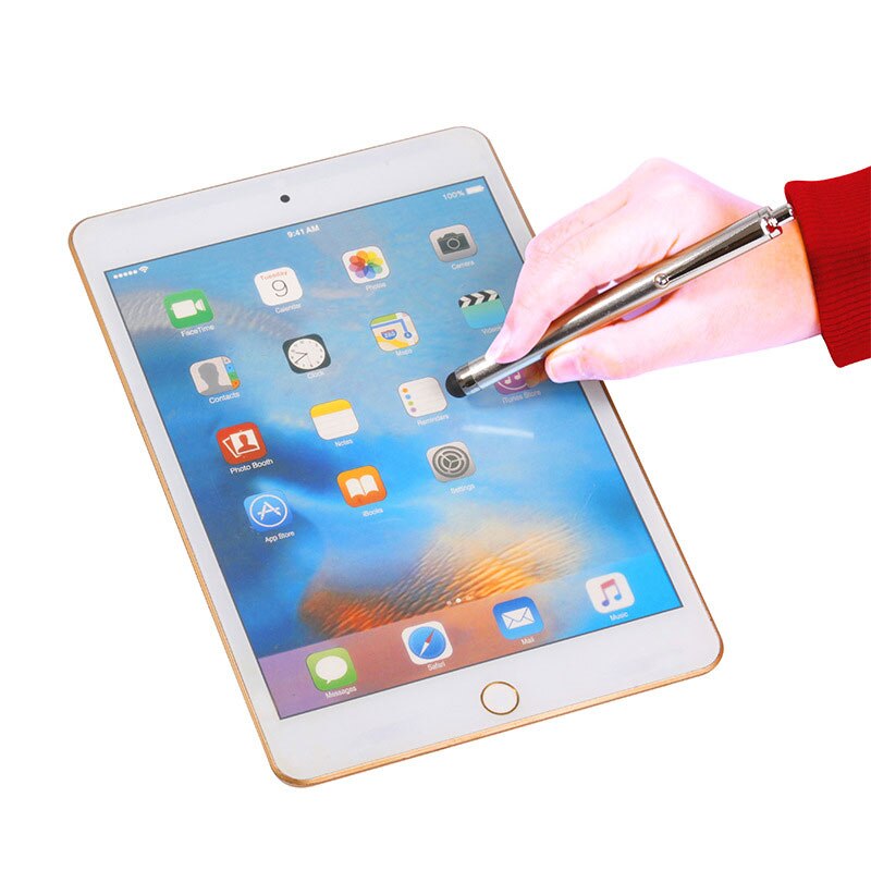 10Pcs/lot Universal Stylus Pen for Apple iPad iPhone Tablet Drawing Capacitive Screen Touch Pen for Mobile Phone Accessories