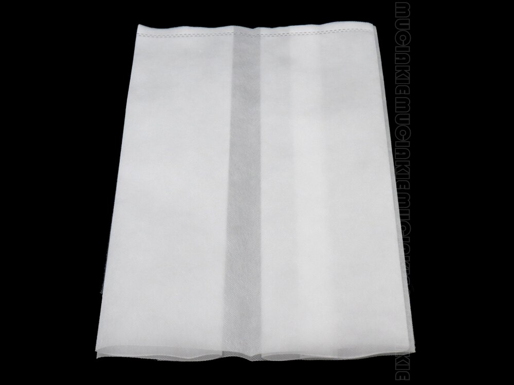 50PCS 48x43CM Non-woven Fabric Degradable Plant Seedling Tree Shrub Grow Bags Root Pouch Garden Planter Protective Bags