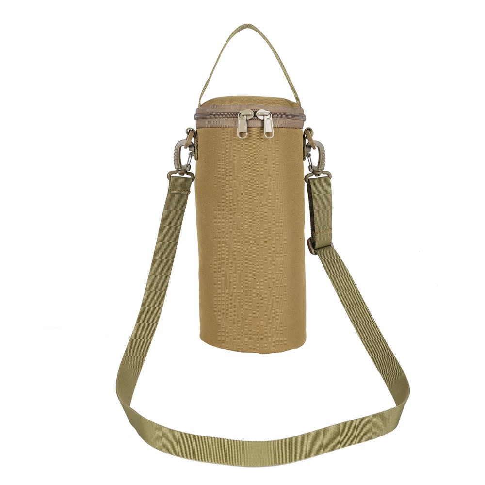 Gas Tank Protective Case Fuel Cylinder Cooking Protector Storage Bag Camping Gas Storage Cover: khaki M