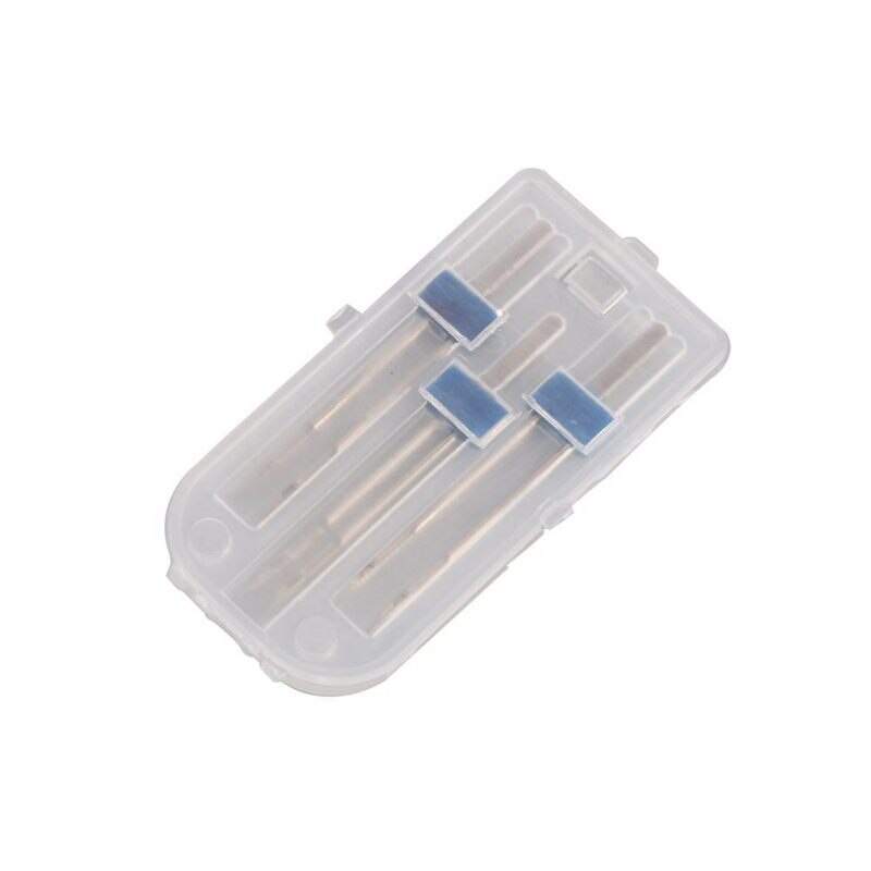 3pcs Naaimachine Double Twin Naald Pins 2/90-3/90-4/90 Voor Singer Janome Brother Feiyue Kleding Decor handwerken Craft