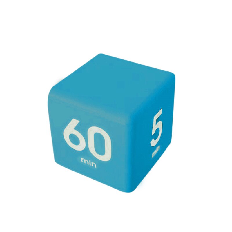 Cube Miracle minuterie cuisine réveil yoga minuterie sieste rappel: Blue