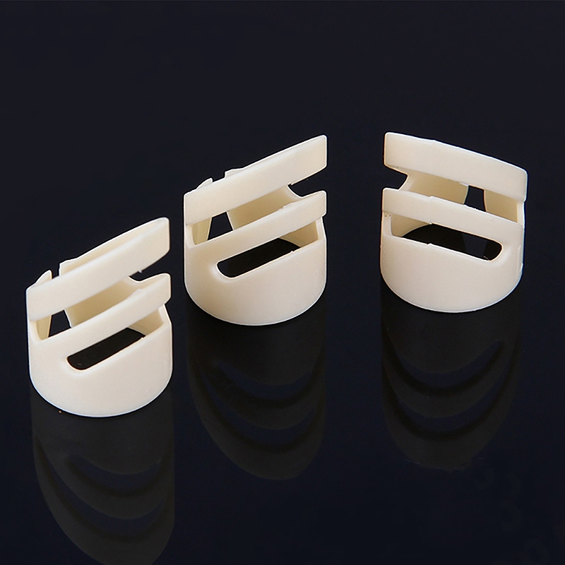 3 pièces guitare guitare électrique acoustique ukulélé Index doigt pics Alaska Pick guitare Instrument à cordes partie accessoires L