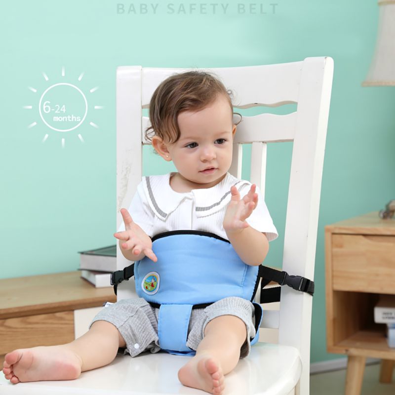 Babystol bærbart spædbarnssæde produkt spisestue frokoststol / sikkerhedssele, der fodrer højstolssele med booster-sæder