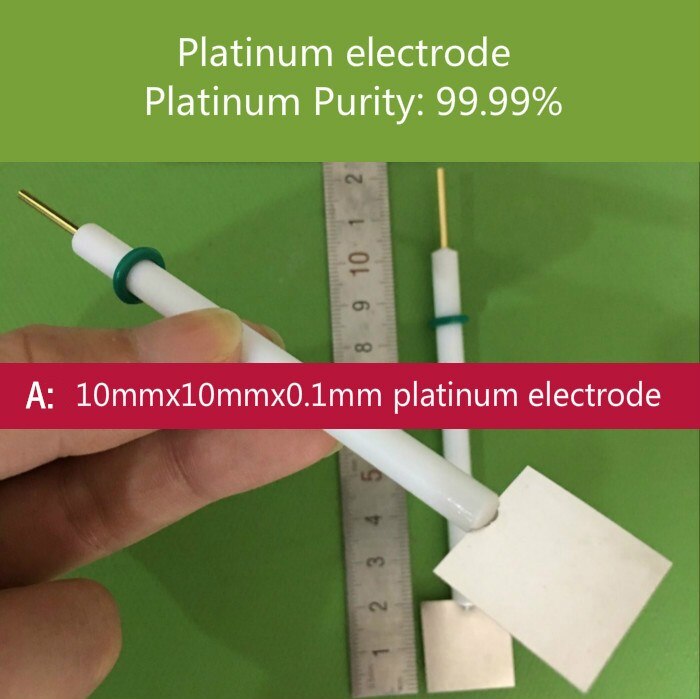 Type h forseglet celle. h-type udskiftelig ionbyttermembran forseglet elektrolytisk celle. elektrokemisk matchende elektrode.