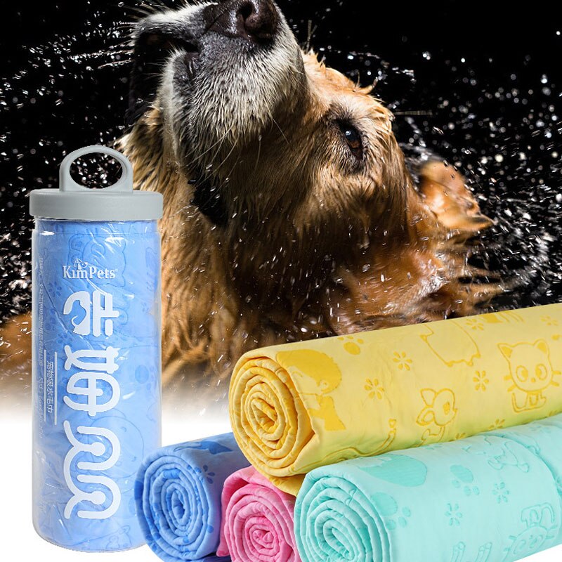 Asciugamano da bagno per cani morbido pelle di dai – Grandado