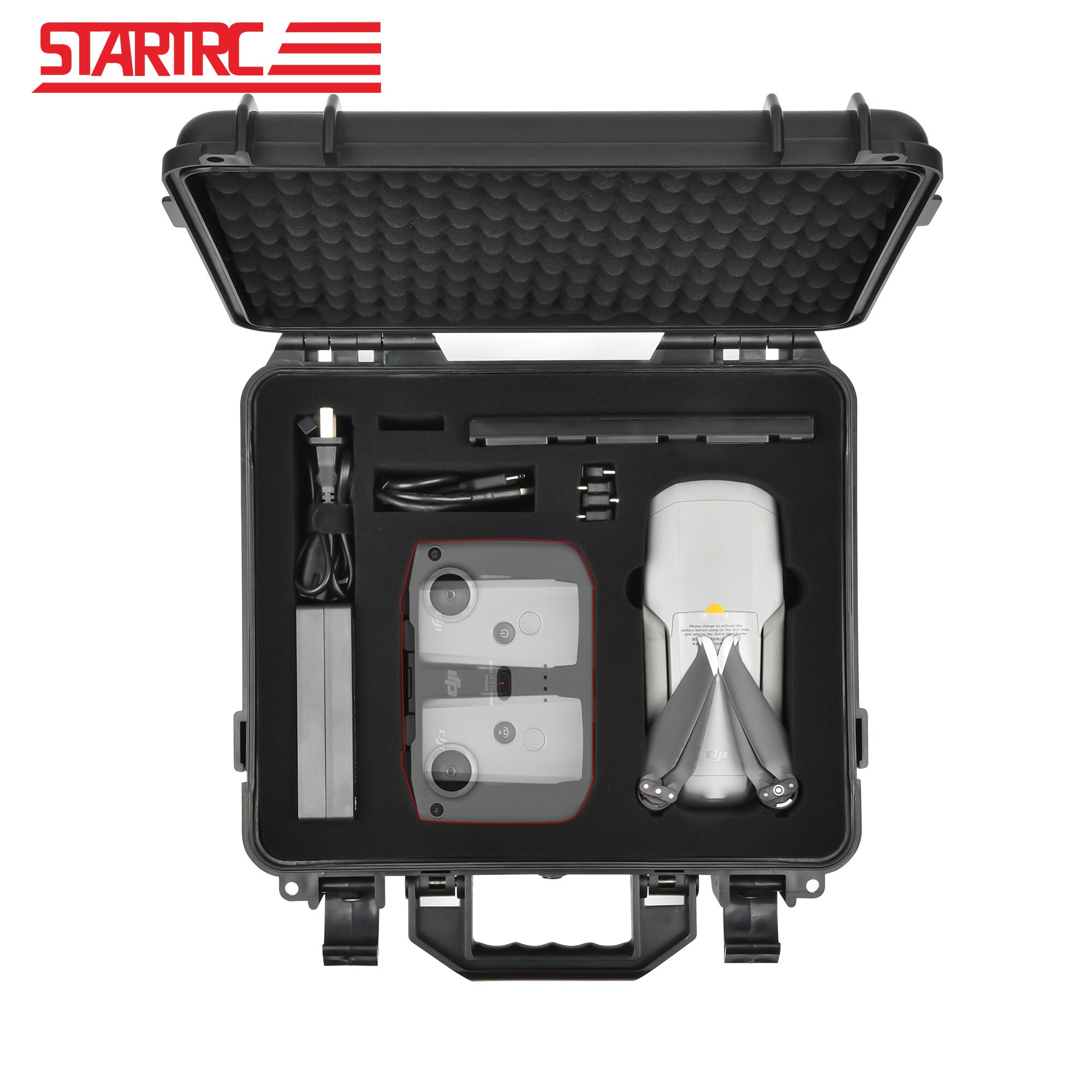 STARTRC – valise Portable Mavic Air 2 pour Drone, boîtier étanche et antidéflagrant, grand étui rigide pour DJI Air 2S Mini 2, accessoires