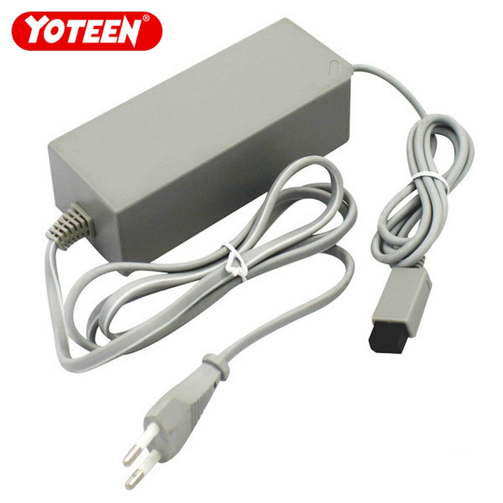Yoteen Eu Plug Voor Nintend Wii Voeding Cord Muur Ac Adapter Console Charger Muur Voeding Kabel 100-240V