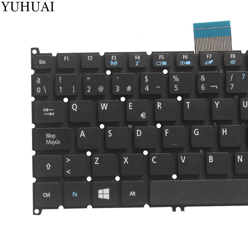 teclado español para Acer Aspire ES1-111 ES1-111M ES1-311 ES1-331 ES1-111M ES1-131 R3-131T SP teclado