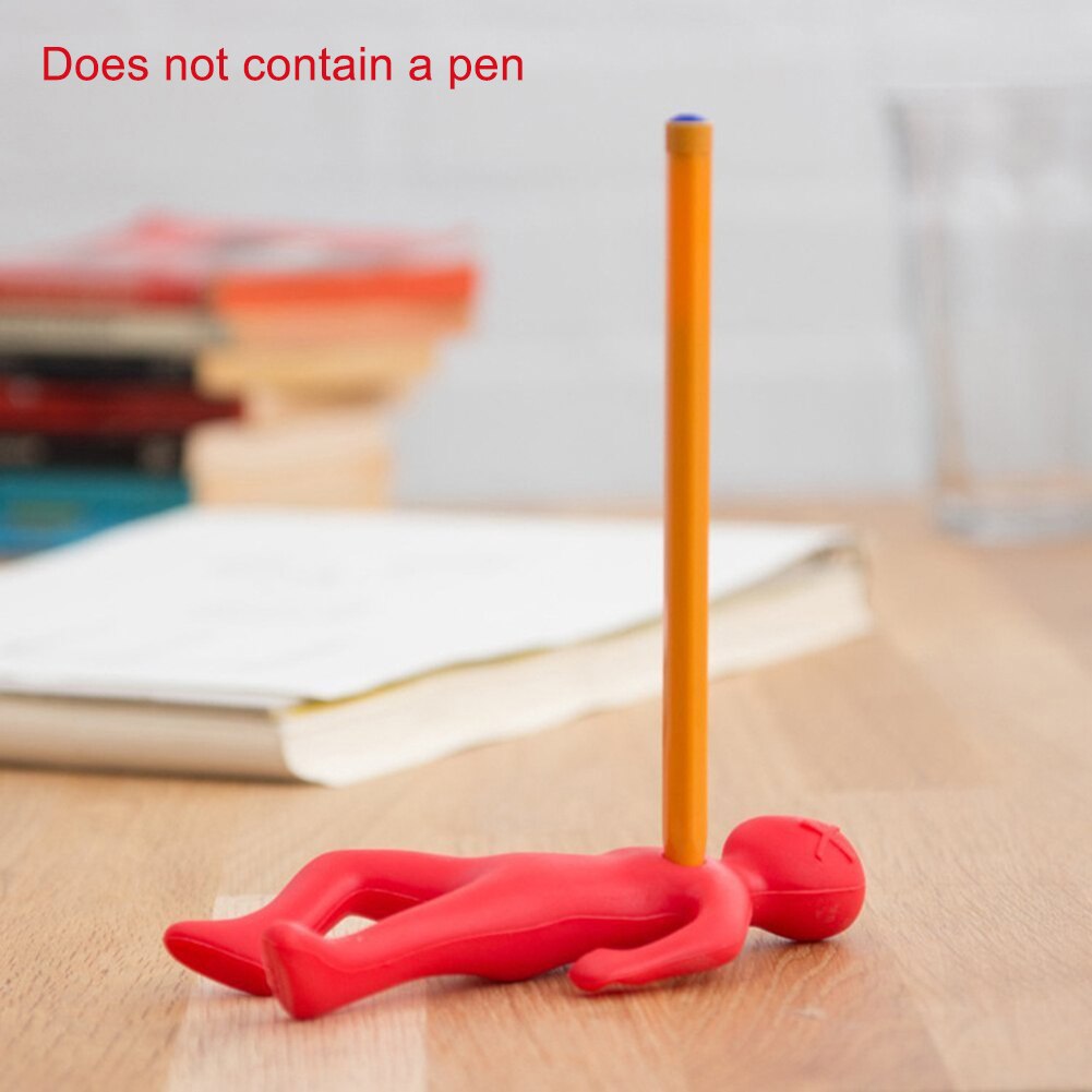 Bookmark/Penholder 3D Animal Human Shaped Cartoon Book Marks Office School Stationery Supplies For Kids Year: A9 Penholder