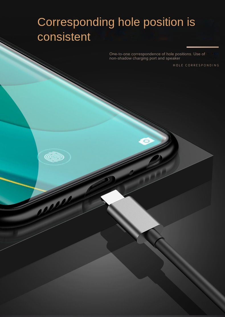 Voor OPPO Realme 14 Pro Plus Case Hard Gehard Glas Gradiënt Beschermende Cover Case Voor Realme 14 Pro PLus Volledige Cover Shell