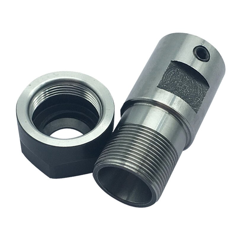ER20 Chuck Spindel Motor As Verlengstuk Spindel Spantang Draaibank Gereedschap Spindel Cutter Staaf 6Mm 8Mm 10Mm 12Mm 14Mm 16Holder Inner