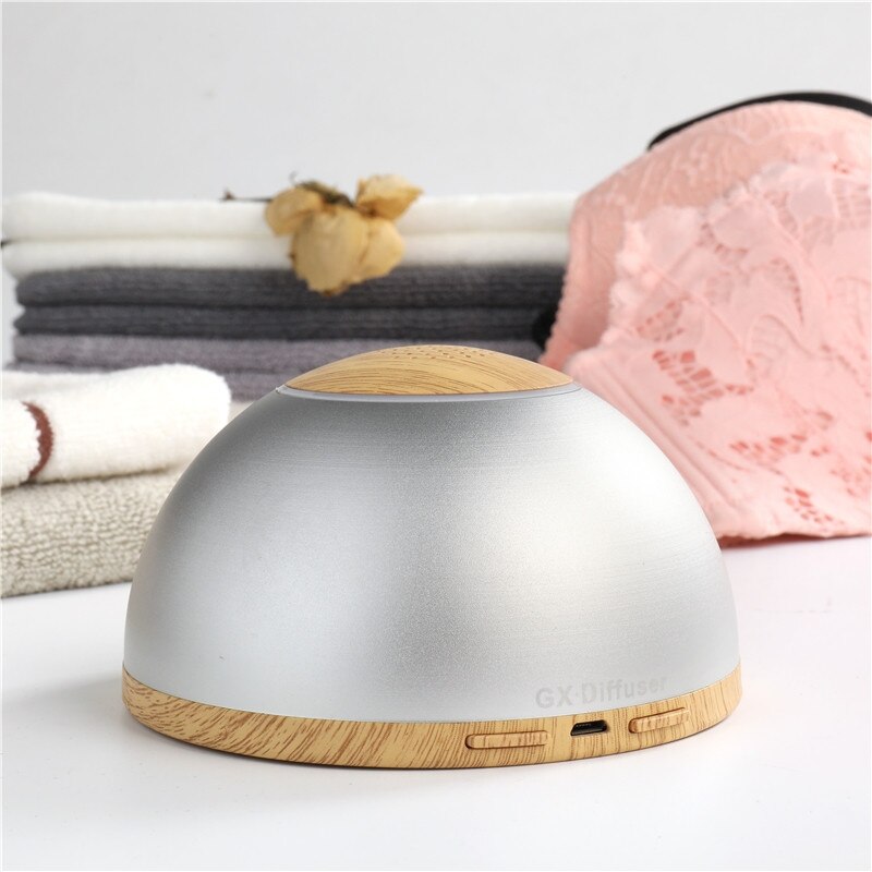 GX. Diffuseur purificateur d'air à l'ozone désinfecteur batterie désodorisant désodorisant enlever le stérilisateur d'air au formaldéhyde tue les bactéries: Silver