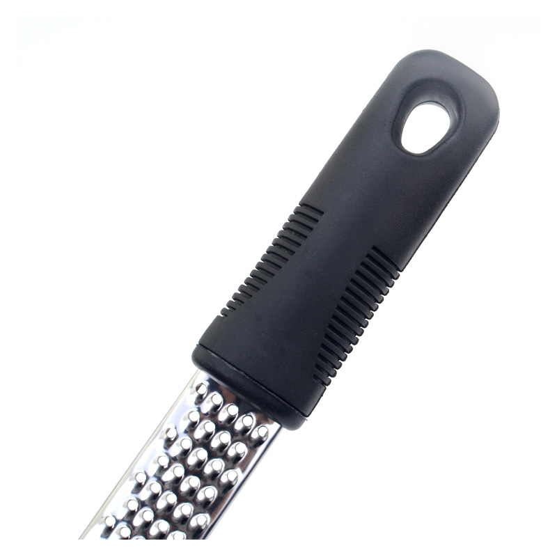 Multifunción rallador de queso de acero inoxidable limón Zester pelador de frutas trituradora Microplane especias rallador de frutas y verduras herramientas