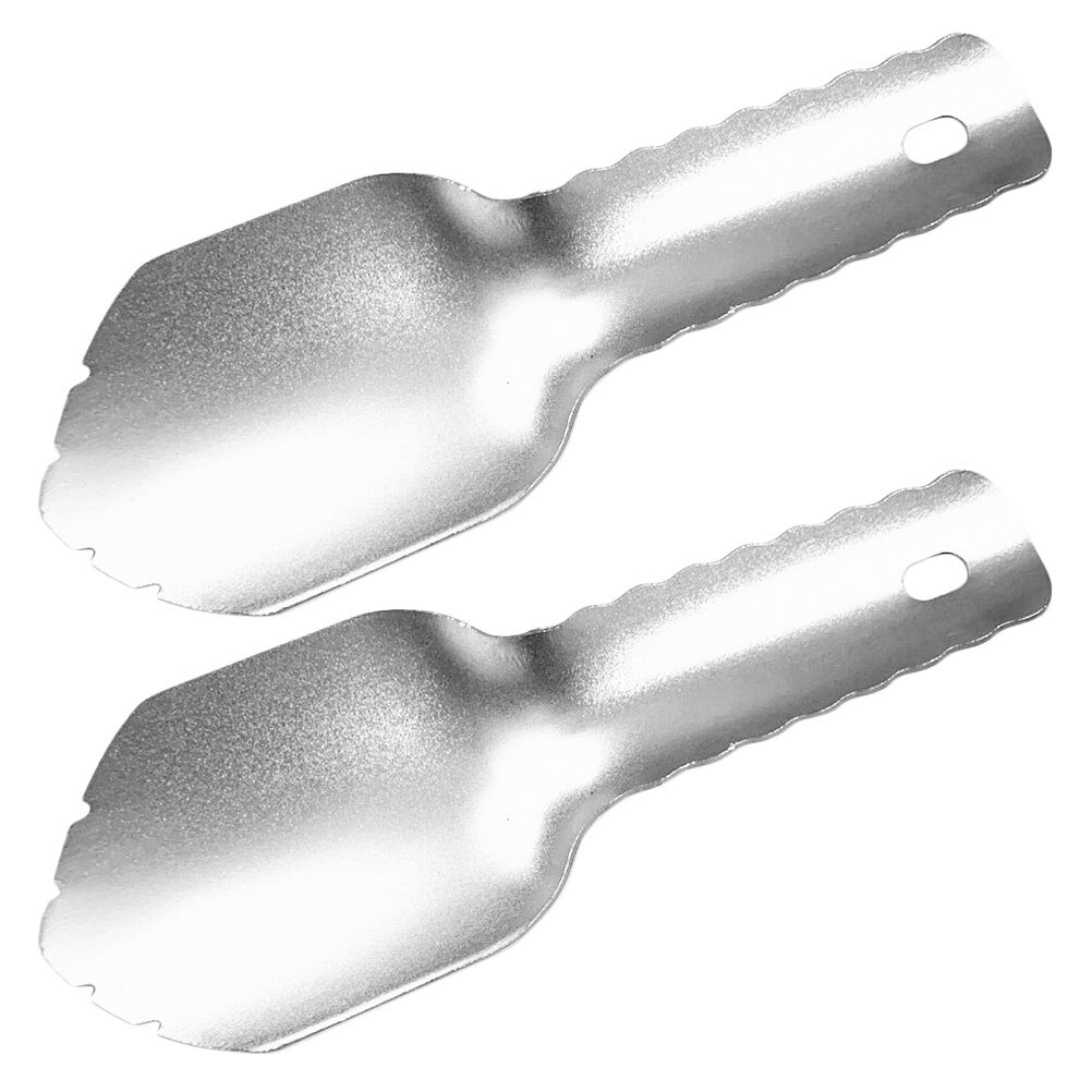 Outil de creuser le sable, pelle d&#39;extérieur polyvalente, outil de jardin, de Camping, 2 pièces: Default Title