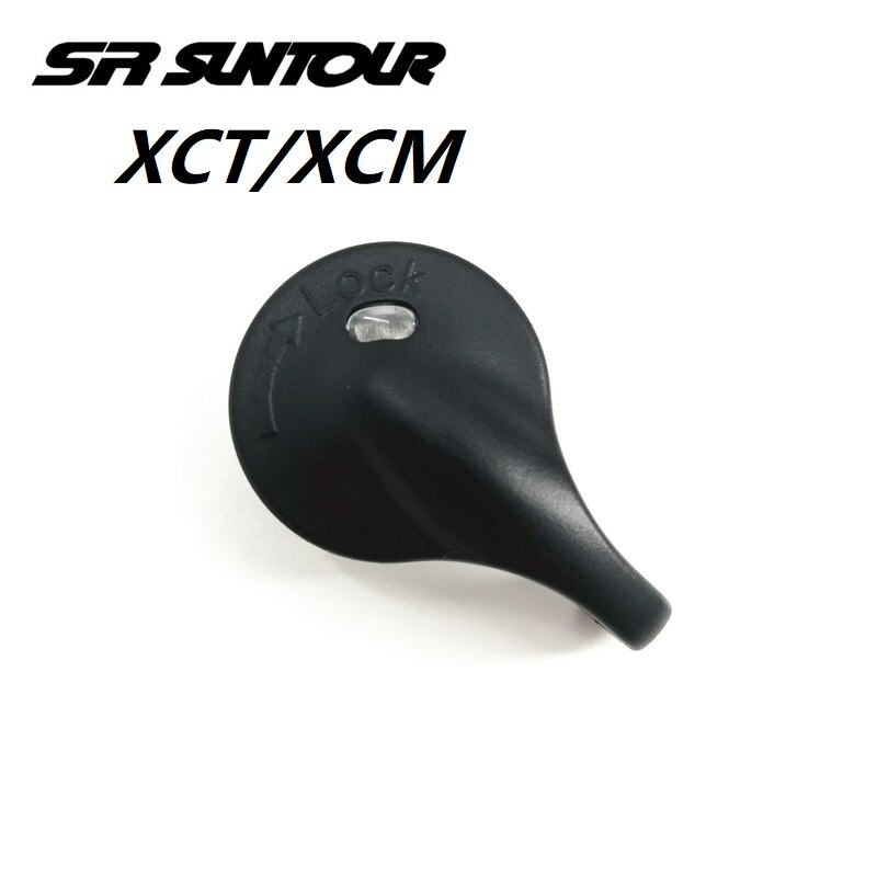 Sr Suntour XCM XCT Fork Mechanical Lockout Cover Shoulder Control Damping Rod Locking Caps