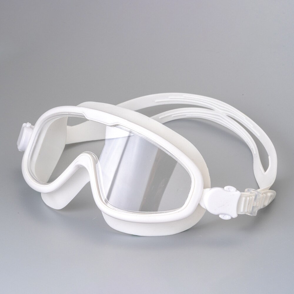 Swimming Goggles Big frame Swim Eyewear Anti-Fog UV Swimming Waterproof Swim Mask Adult for men and women: K