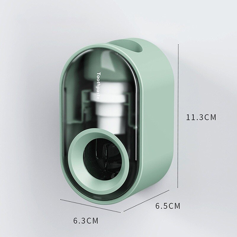 Automatic Toothpaste Dispenser Bathroom Toothbrush Holder Wall Mount Toothpaste Squeezer For Toilet Home Bathroom Accessories: 04