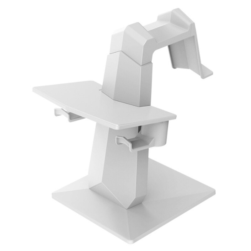 Upgraded VR Stand Headset Display And Controller Holder Mount Station For HTC Vive/Oculus Quest 1/2 VR Accessories: white