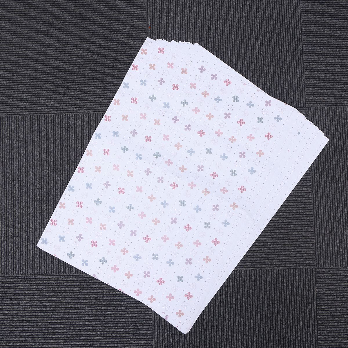 50pcs Wrapping Paper Decoration Wrapper for Flower Book