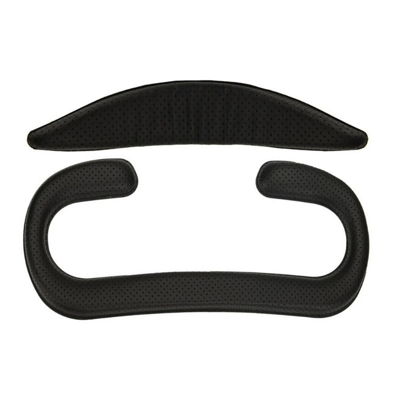 Ersatz-gesichtspolster aus leder für pimax vision 8k , gesichtsschutz, halterung, memory-schaum-schutzmatte, augenpolster, vr-zubehör