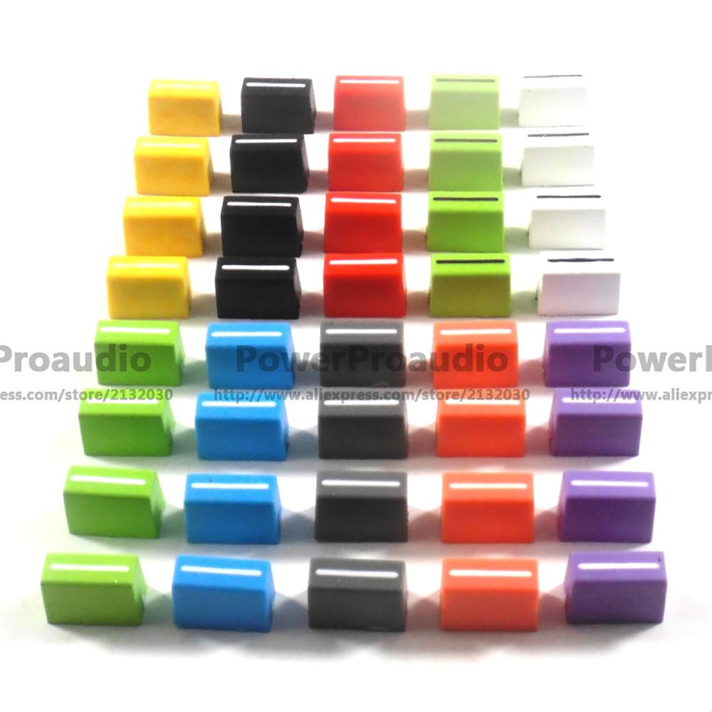 40pcs/lot Channel Crossfader Fader Cap Knob Fit For RANE 57 TTM57 TTM57sl TTM57mk2