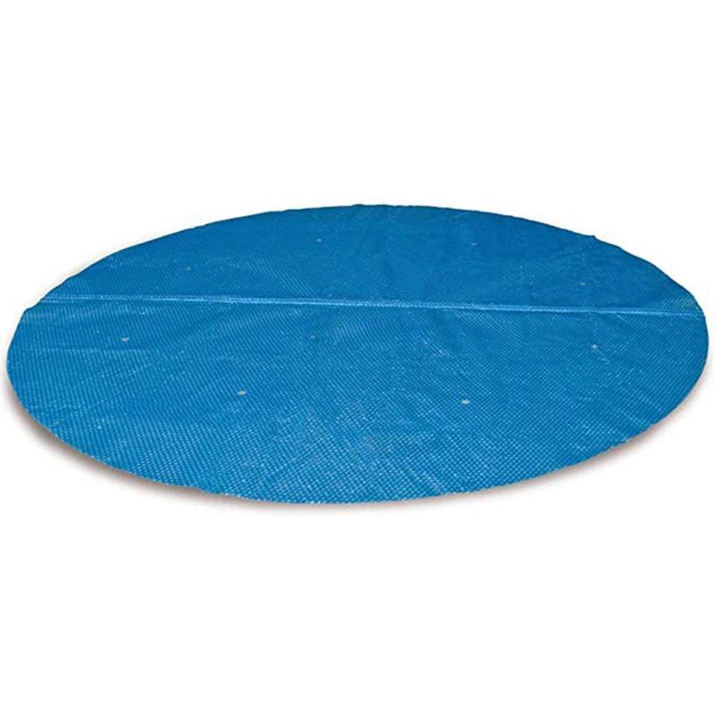 8/10ft poolovertræk rundt regntæt swimmingpoolafdækning anti-fordampning til oppustelig isolering pool film  t0 t 2: 10 tommer