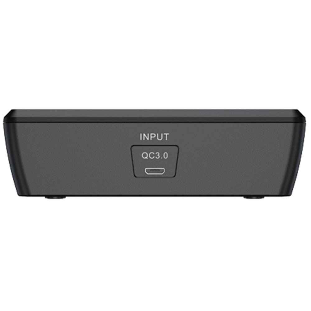 XTAR VC4 S VC4S QC3.0 charge rapide, Max3A pour fente unique appliquer à 3.6/3.7v li-ion IMR/INR/ICR/batterie 18650 14500 20700 21700