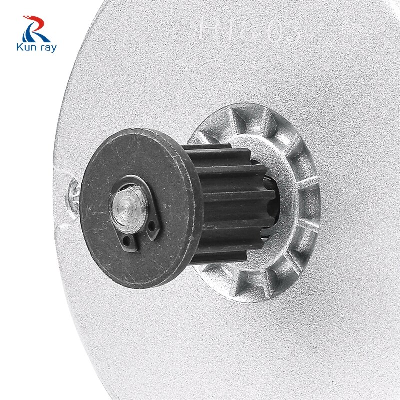 Motor MY1016 para patinete eléctrico, 24V, 300W, CC, Motor cepillado, 5M, correa, rueda, Piñón, para bicicleta eléctrica