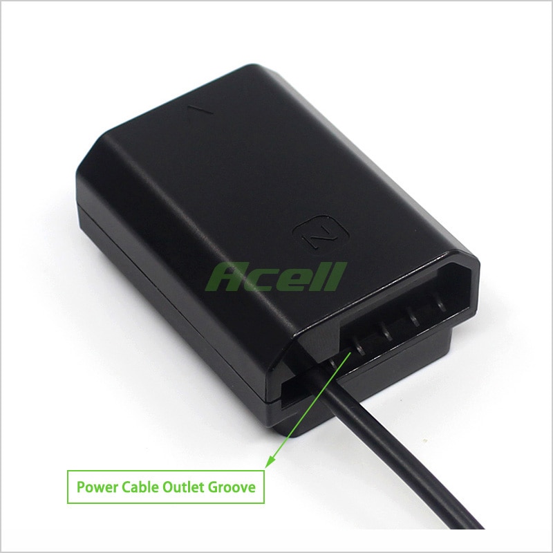 DR-FZ100 Dc Coupler NP-FZ100 Dummy Batterij Voor Sony A6600 ILCE-6600 A7III ILCE-7M3 A7RIII ILCE-7RM3 A7RIV ILCE-7RM4 A9 Camera