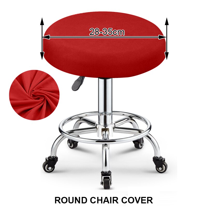 Housse de chaise molletonnée à haut dossier, protection anti-salissure, pour salle à manger, Banquet, mariage, taille XL: R58-W