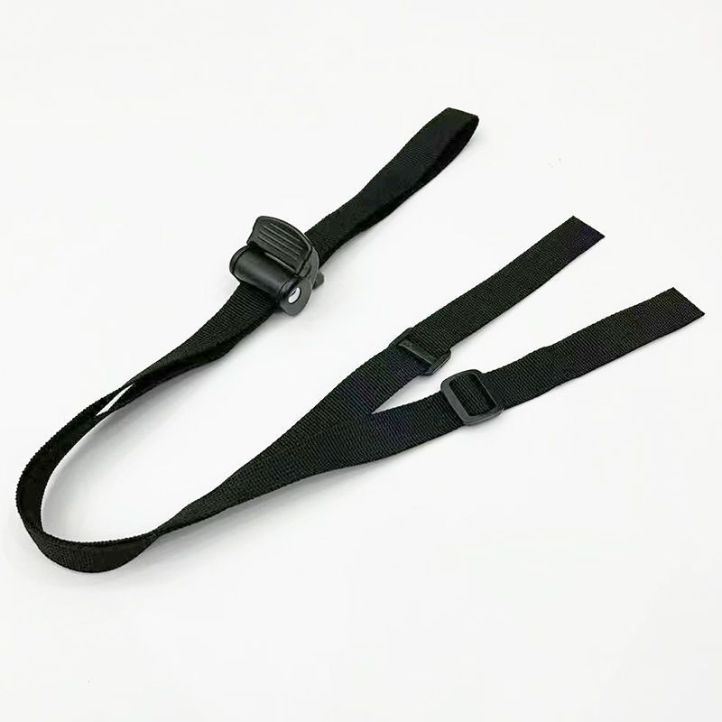 Baby stroller accessories with backrest adjustment and nylon thickened buckle stepless umbrella car accessories with anti slip: Default Title