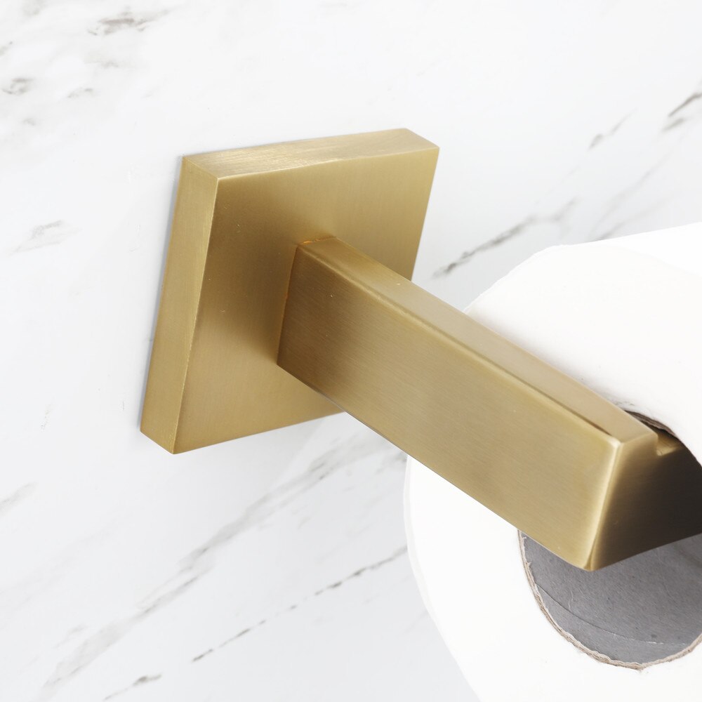 Bathroom Towel Holder Bathroom Accessories In Brus... – Grandado
