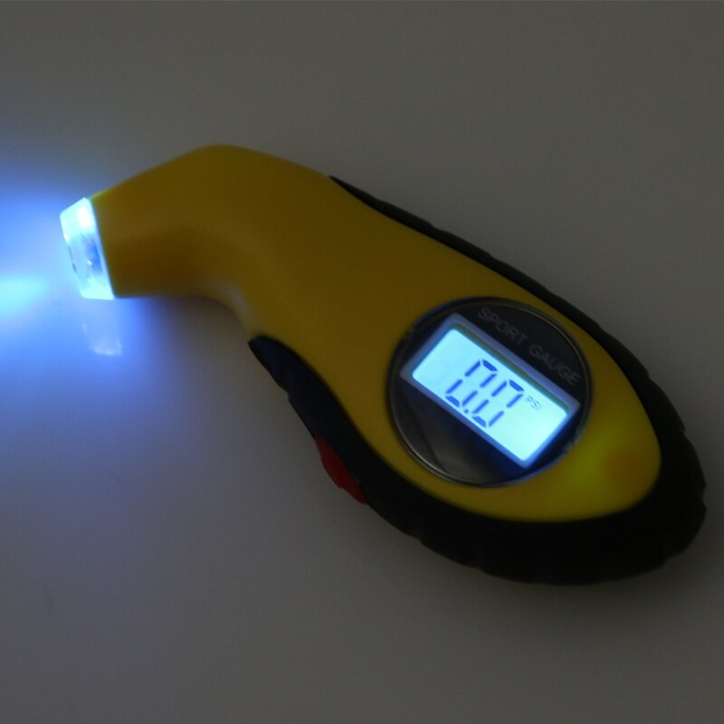 Tire Pressure Guage Digital Car Bike Auto Air PSI Meter Tester Tyre Gauge