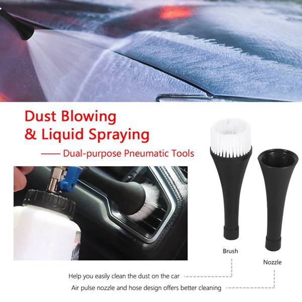 Tornado voiture haute pression laveuse Automobiles pistolet à eau voiture nettoyage à sec-pistolet nettoyage en profondeur accessoires de lavage tornade outil de nettoyage
