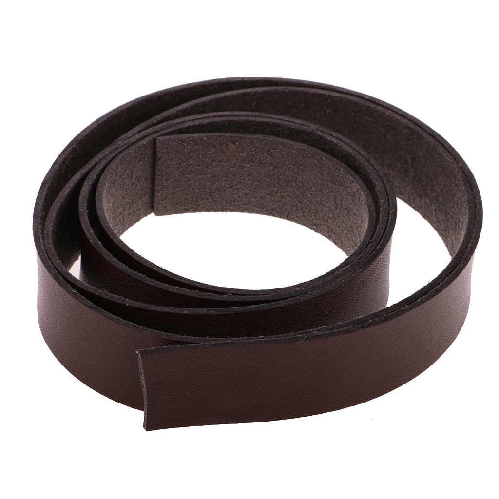 2 Meter Lange PU Leder Streifen DIY Handwerk Gurt Verzierungen Dekor für handwerk kleidung akzente Baseball handschuhe Leathercraft