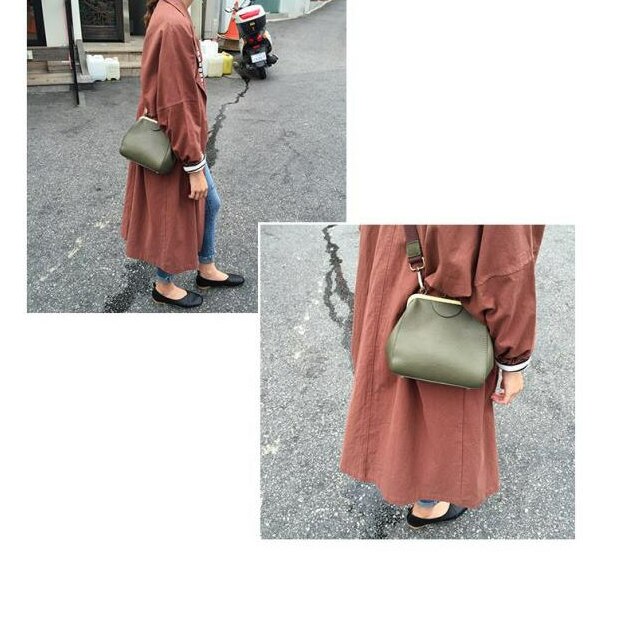 Dames kleine tas pu leren vintage tas crossbody slip meisje casual schouder tas messenger bag clip tas zhau 88
