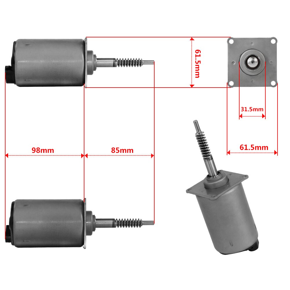 PQY - Valvetronic arbre excentrique actionneur pour BMW X5 E53 E60 E63 E65 E66 E70 N62 N62N 4.4L/4.8L V8 11377548389 11377506788