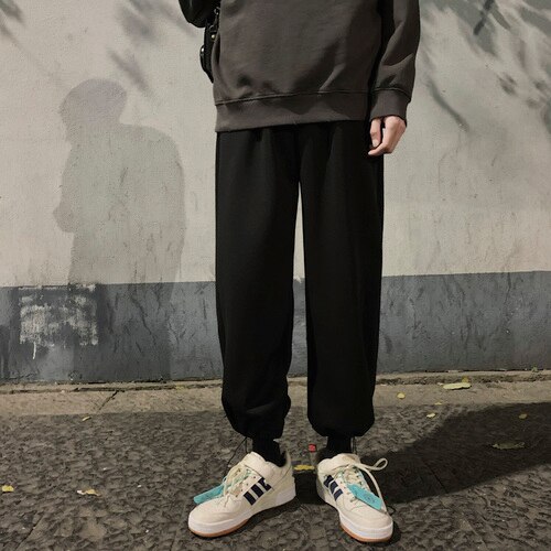 Genérico Casual herenbroek van corduroy, losse harembroek