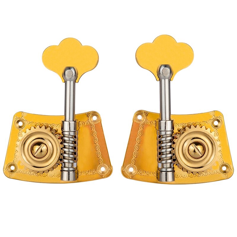 NAOMI Upright Bass Single Tuner Machine Bass Pegs 4/4 3/4 Double Bass Tuning Pegs
